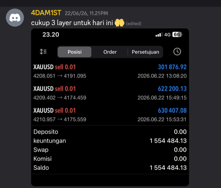 Testimoni member di Discord Setra